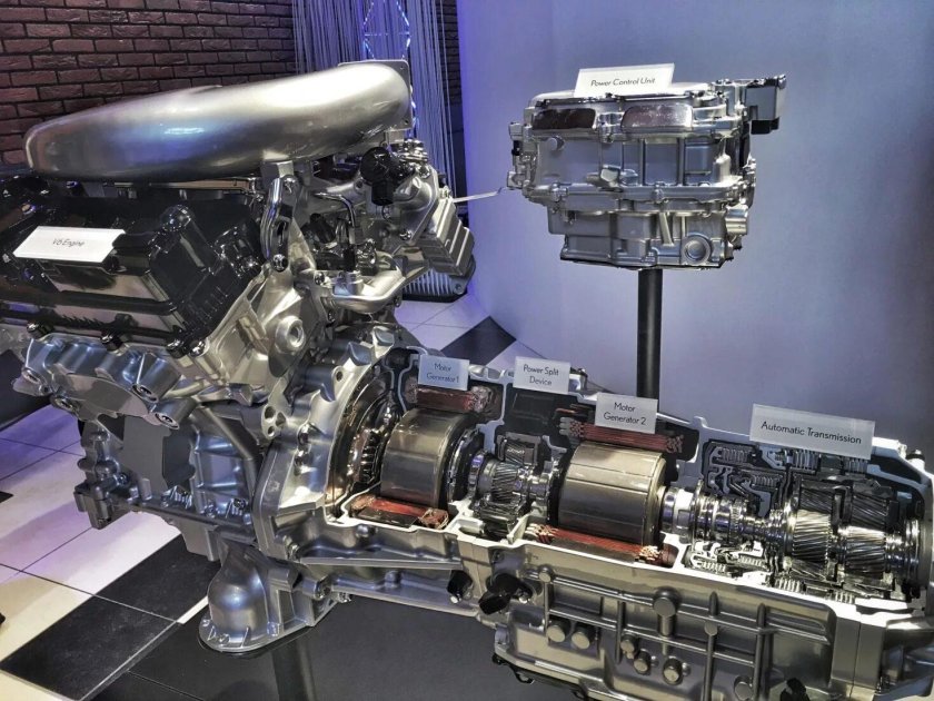 Двигатель гибрид е71