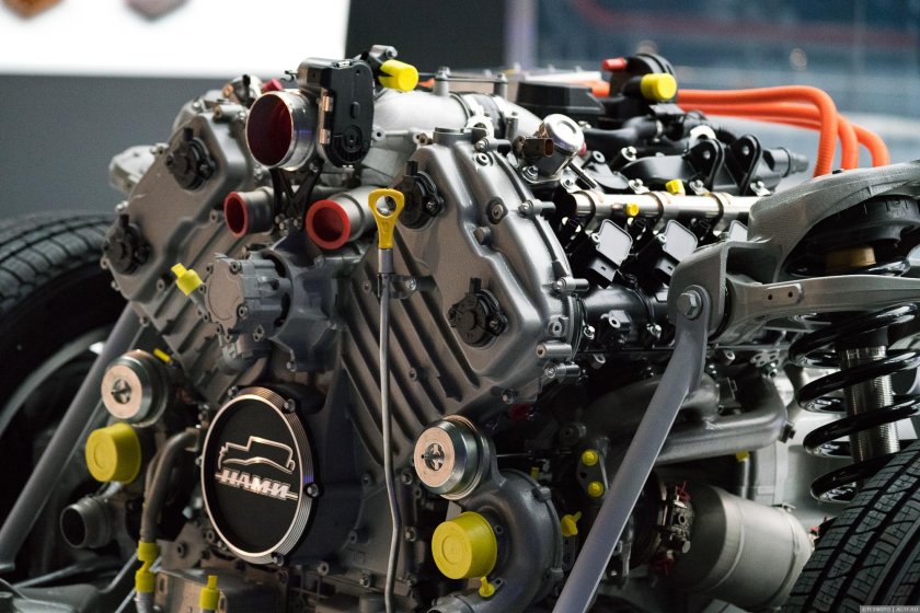 Aurus Senat мотор