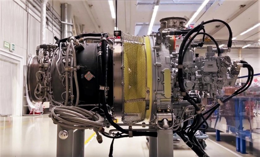 Авиадвигатель вк-650в