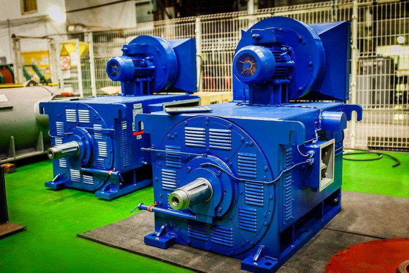 Низковольные электродвигатель бурового насоса 1550 КВТ