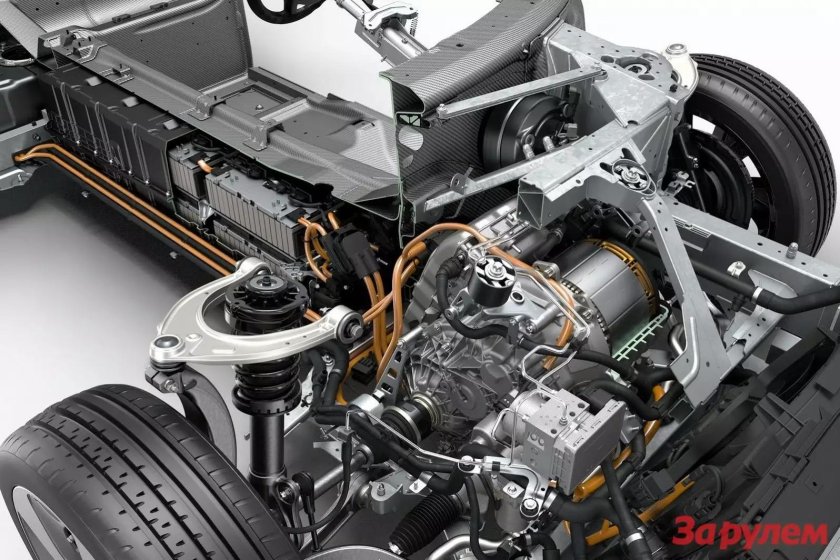 BMW i3 мотор