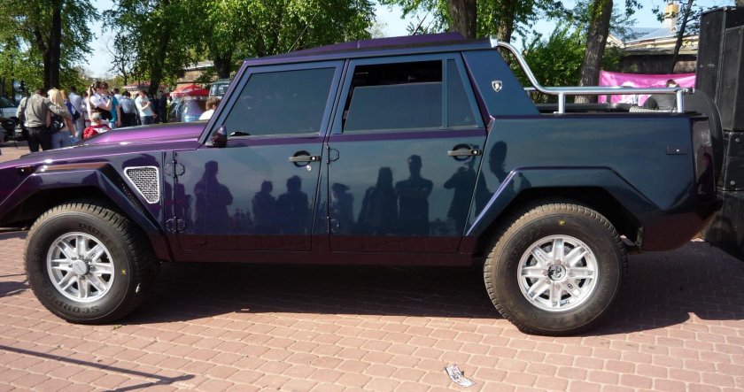 Lamborghini lm002 Иншакова