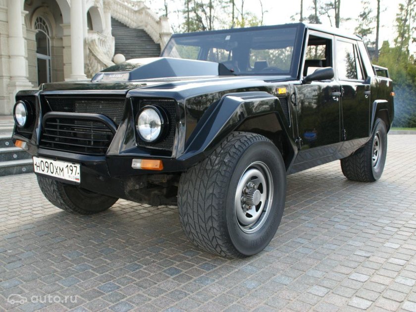 Lamborghini lm002 бригада