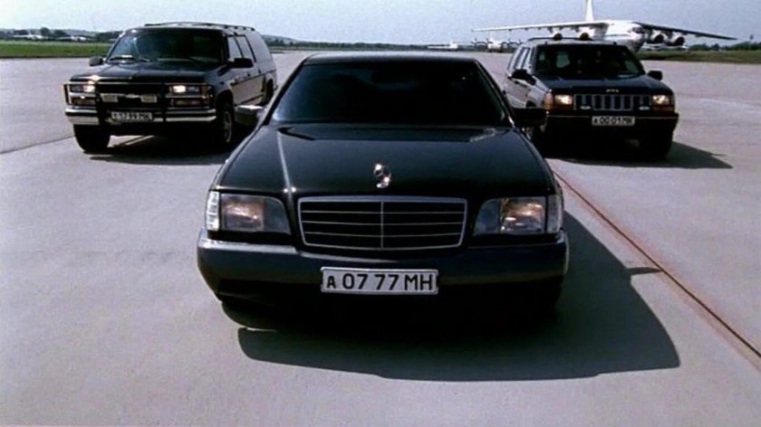 Мерседес 140 из бригады