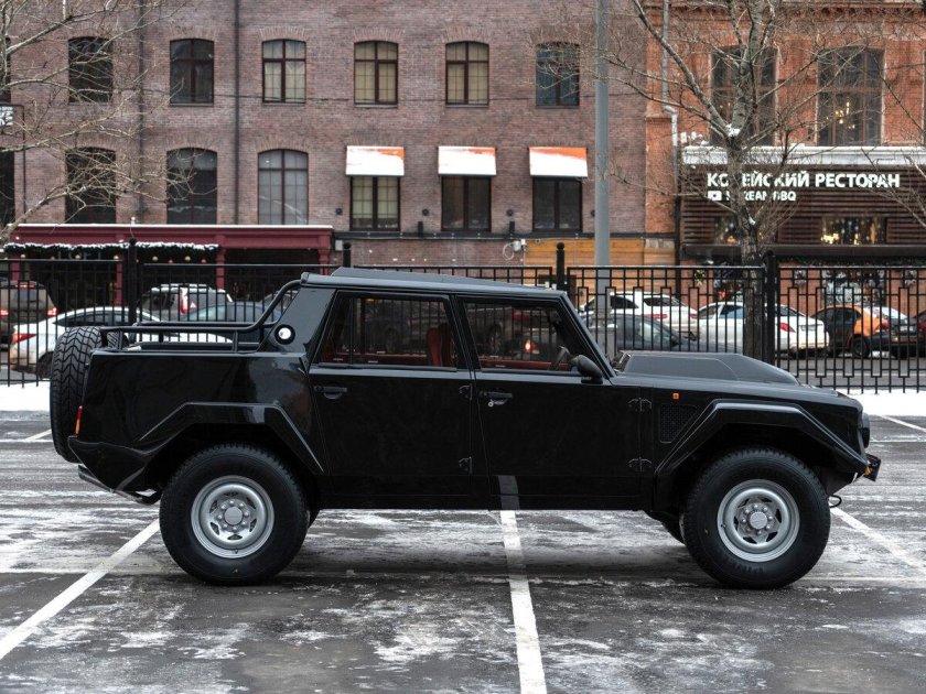 Lamborghini lm002 бригада
