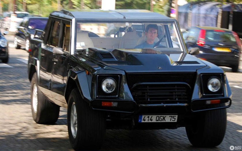 Lamborghini lm 002 внедорожник