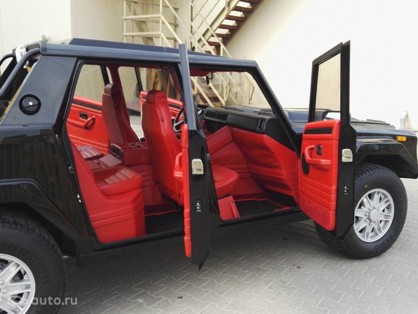 Lamborghini lm002 Саши белого