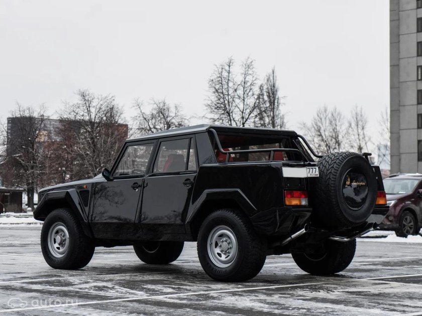 Lamborghini lm002 Иншакова