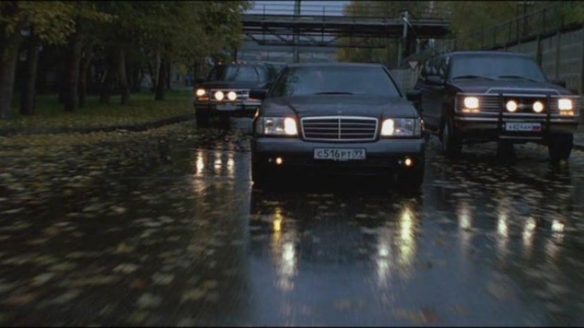 Бригада Мерседес w140