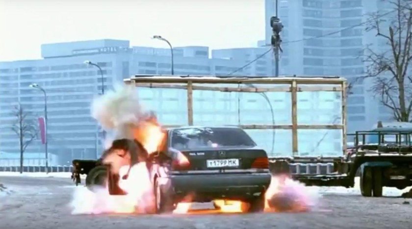 Валерий Деркач каскадер