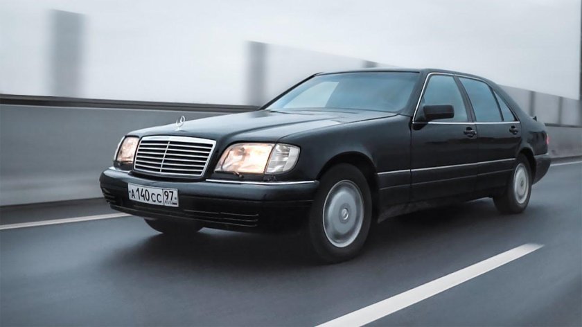 Бригада Мерседес w140