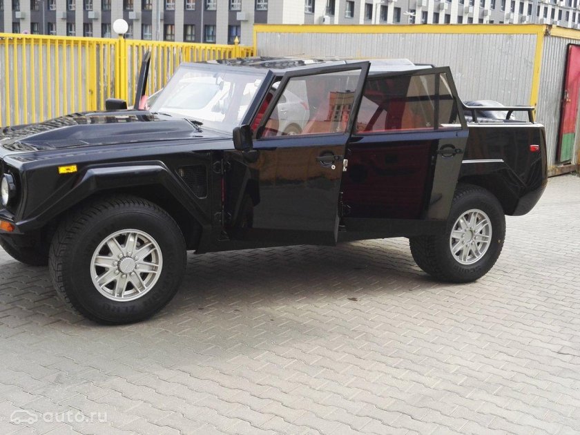 Lamborghini lm002 Иншакова