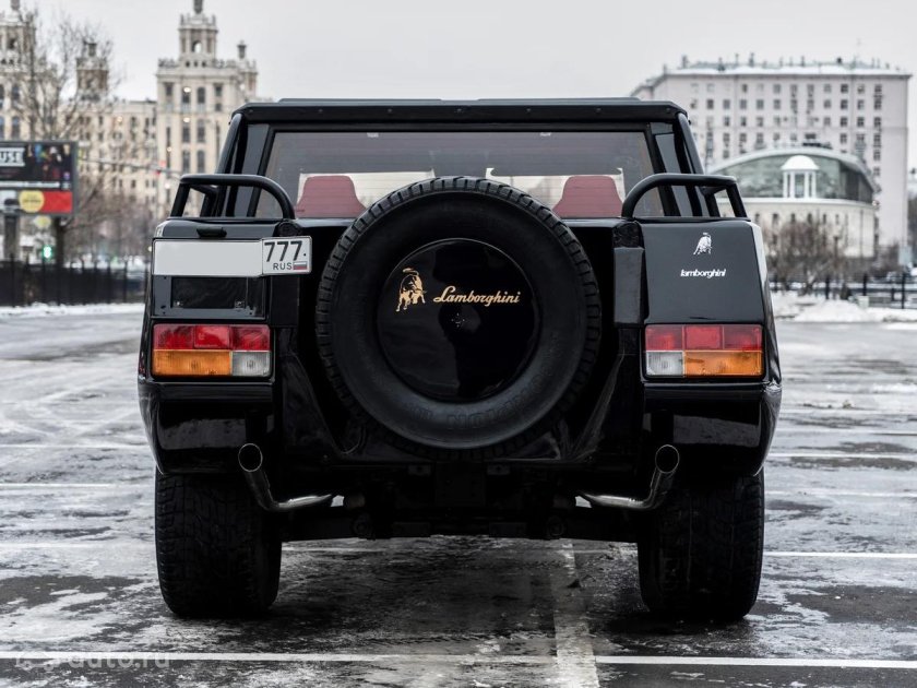 Lamborghini lm002 Иншакова