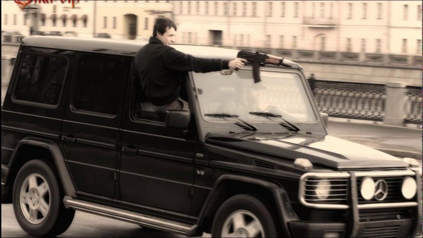 Гелендваген Мерседес бандиты