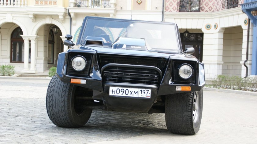 Ламборджини lm002 Иншакова