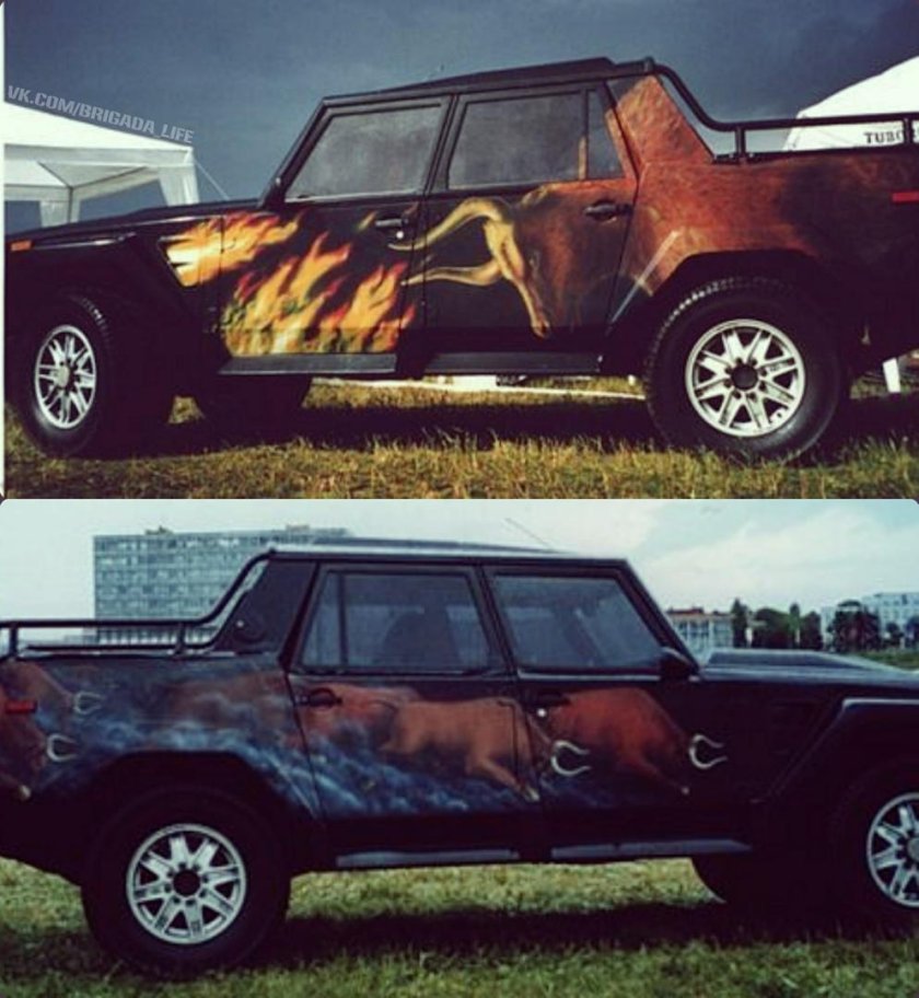Lamborghini lm002 Иншакова