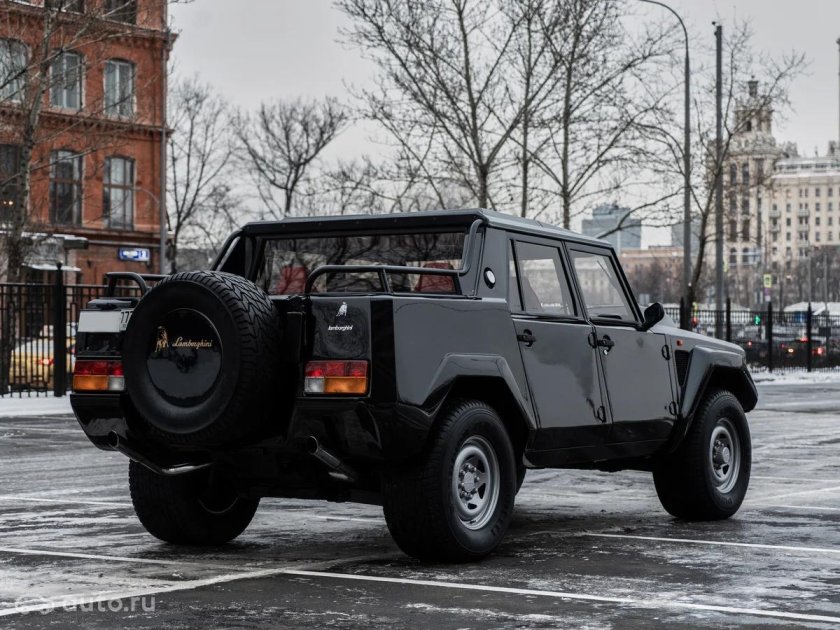 Lamborghini lm002 бригада