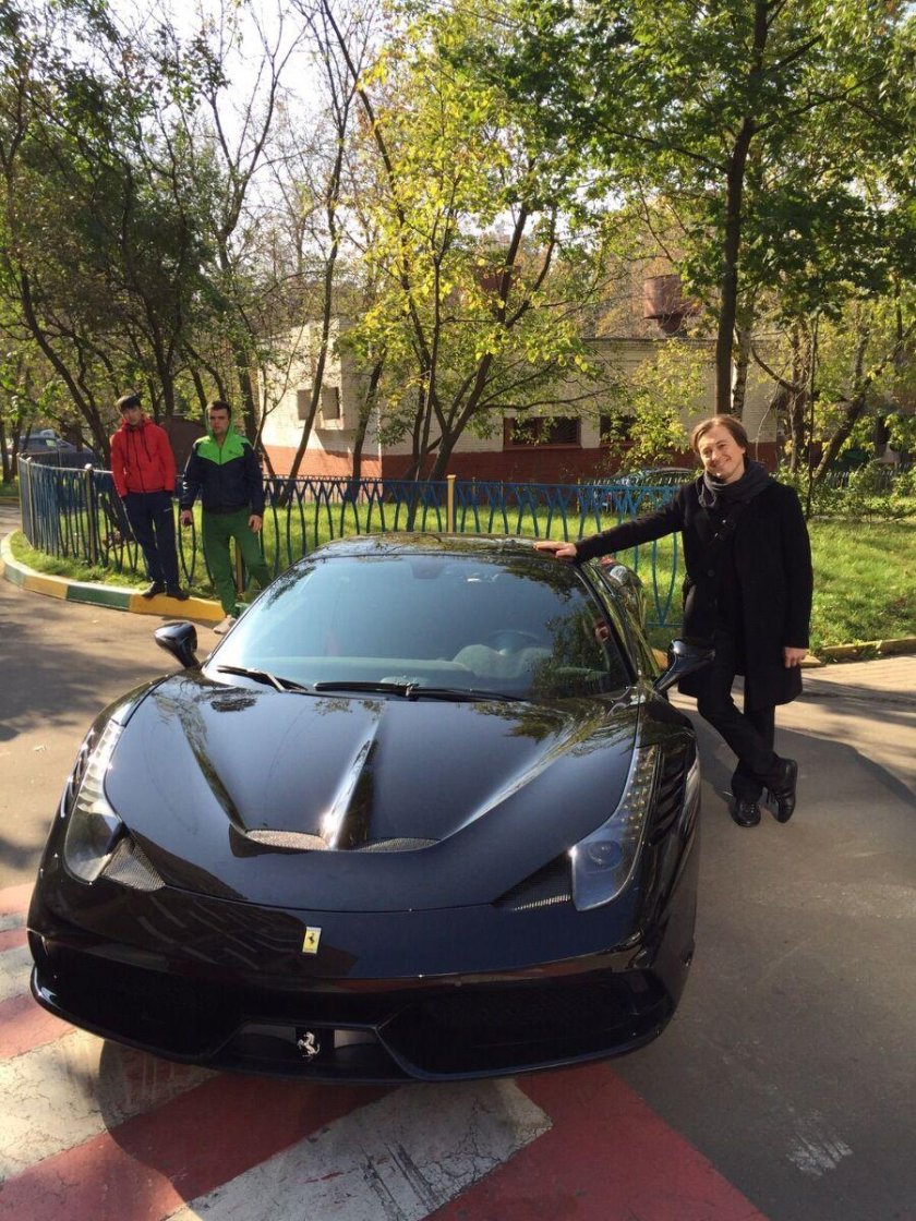 Феррари Безрукова