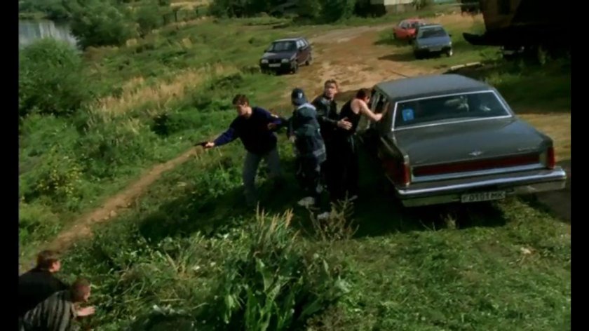 Сериал бригада Мерседес