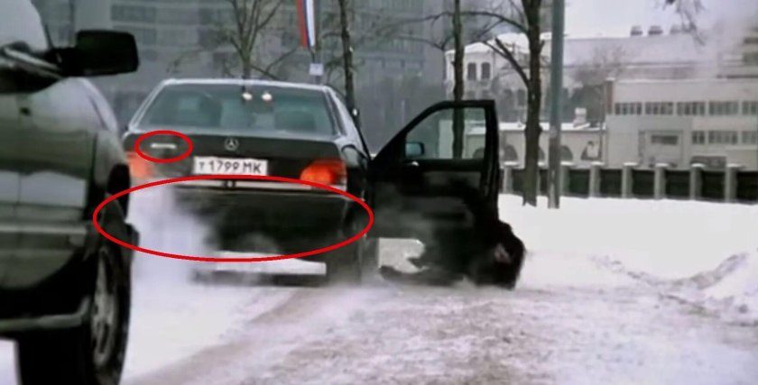 Ляпы из сериала бригада