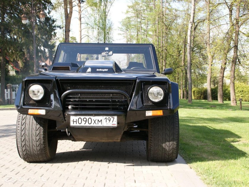 Ламборджини lm002 Иншакова