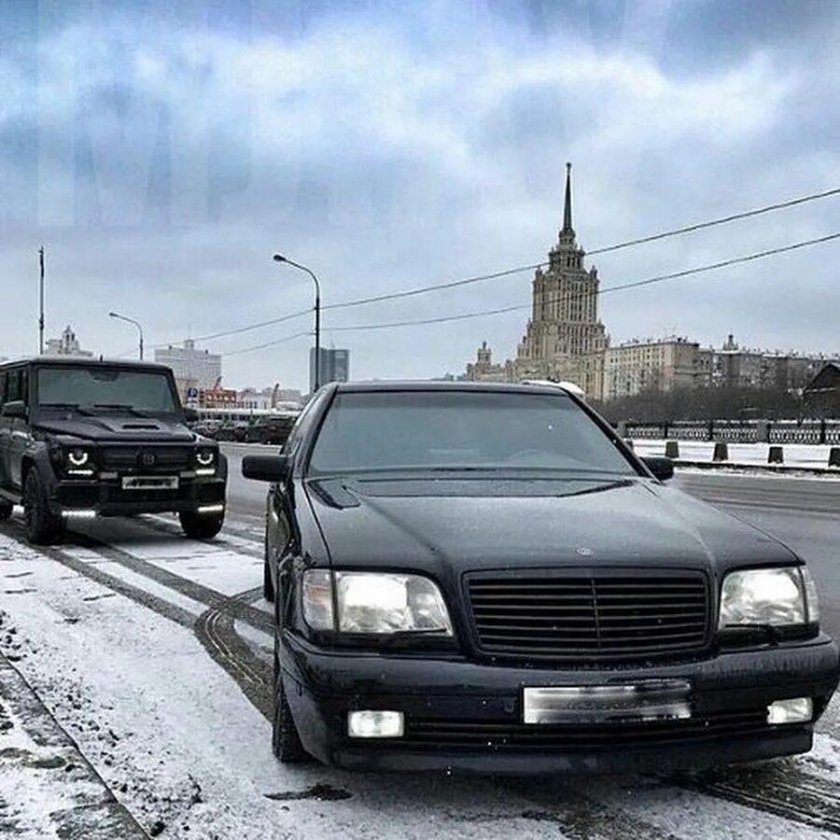 Мерседес кабан 140 бандиты