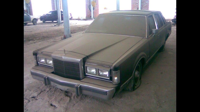 Линкольн Таун кар 1988 из бригады