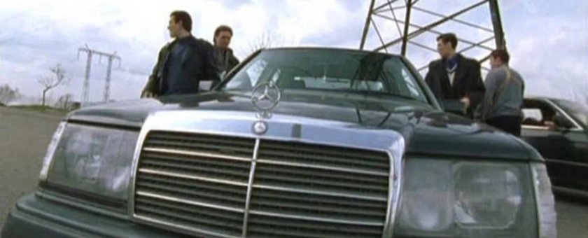 Мерседес 124 бригада