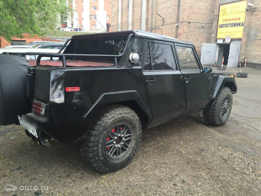 Ламборджини lm002 Иншакова