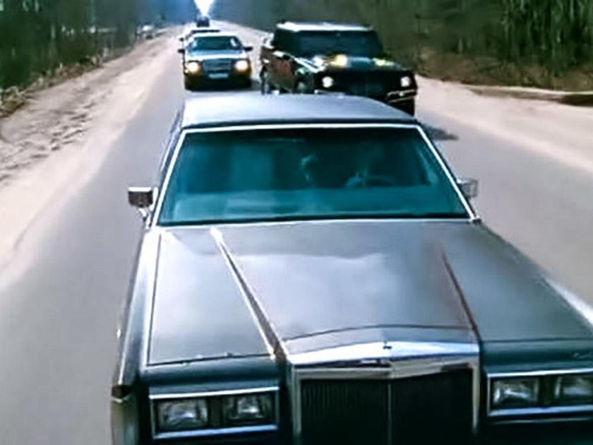 Линкольн машина из бригады