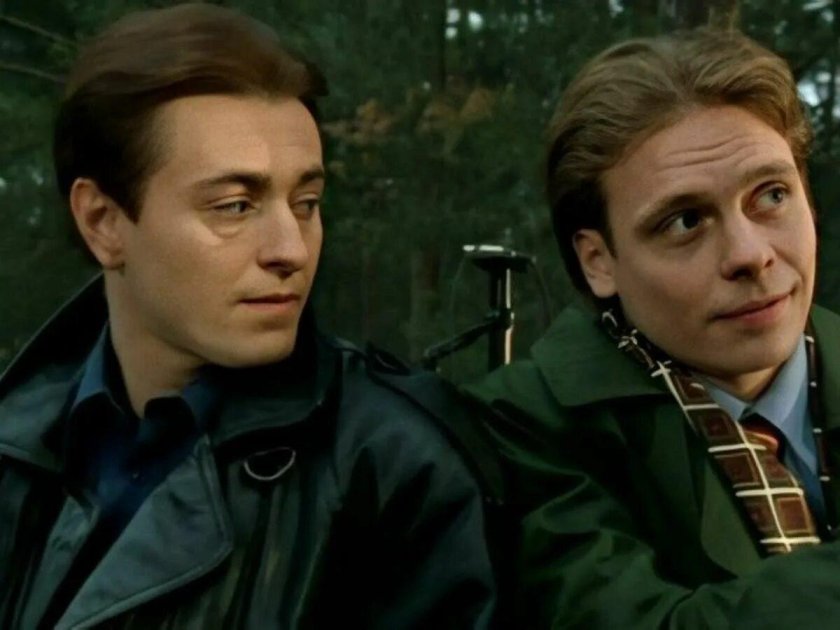 Сериал бригада Витя Пчелкин