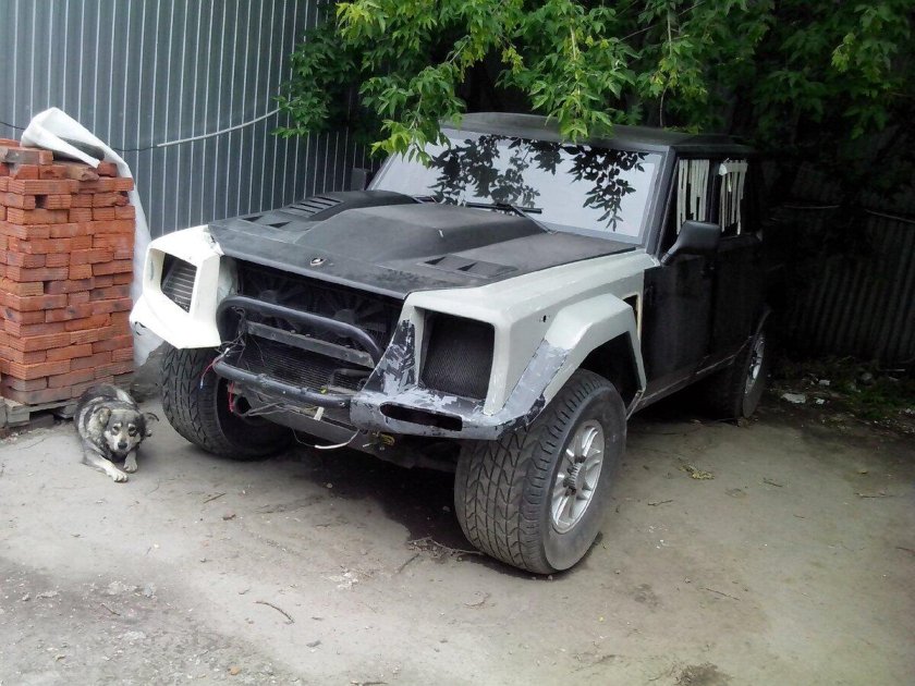 Lamborghini lm002 Иншакова