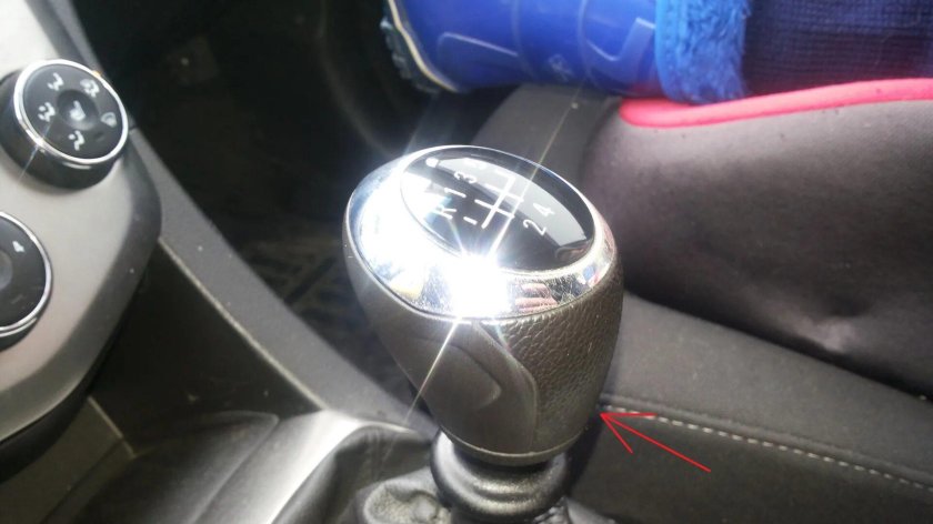 Ручка МКПП Шевроле кобальт