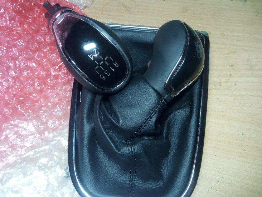 Ручка КПП Каптива с100