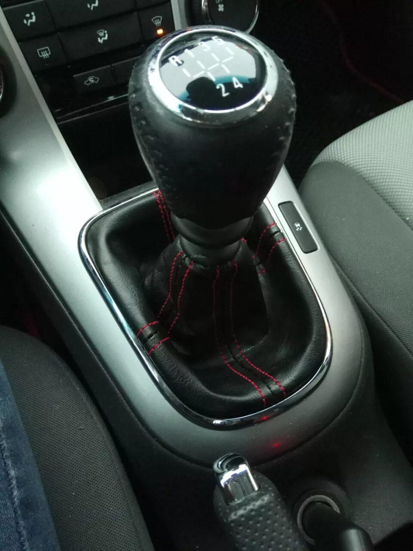 Ручка МКПП Шевроле Круз