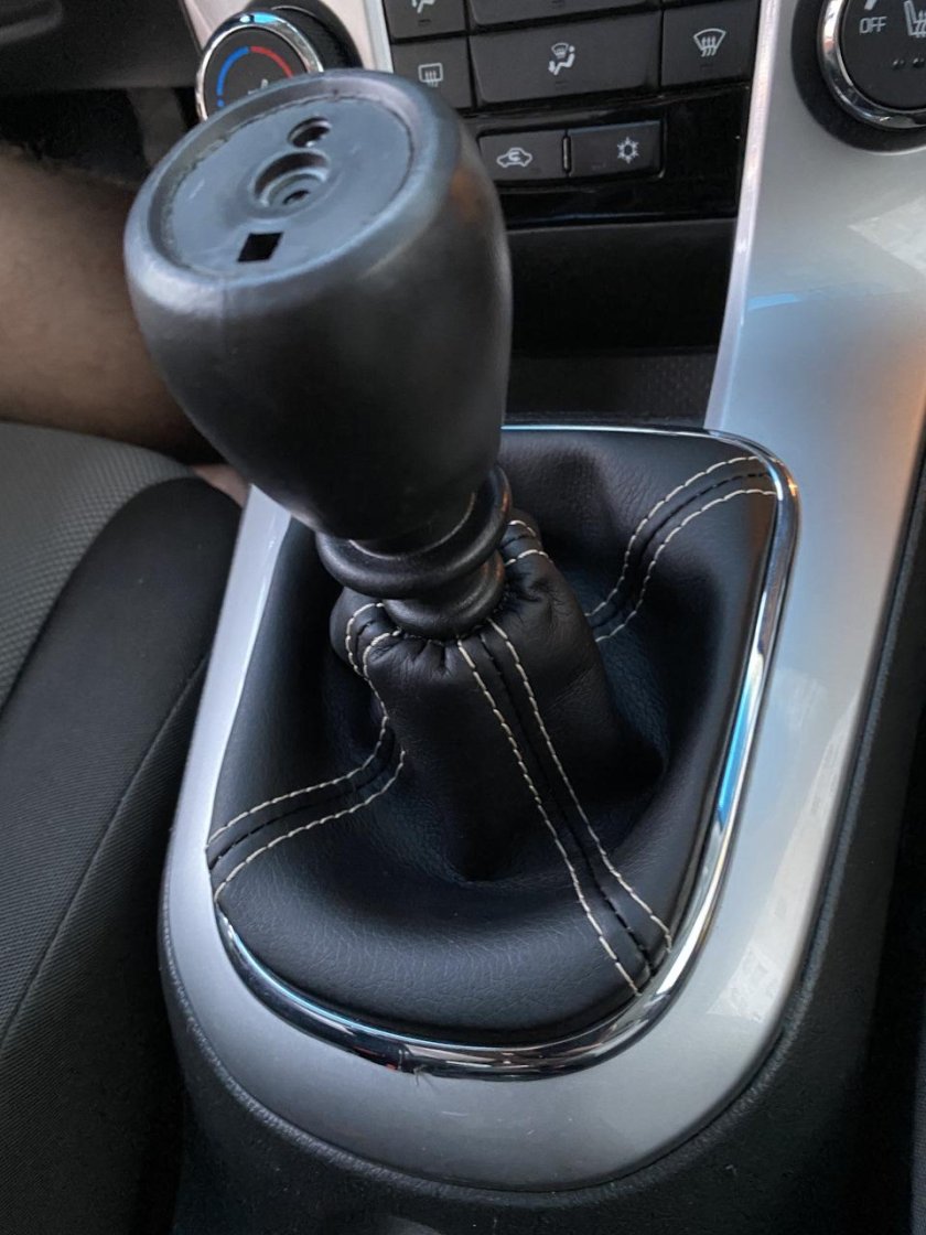 Ручка КПП Шевроле Круз механика дорестайл