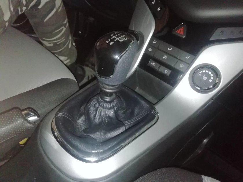 Ручка МКПП Шевроле Круз