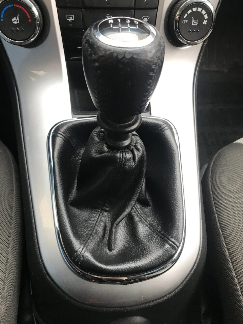 Ручка коробки передач шевроле круз 1.6 механика