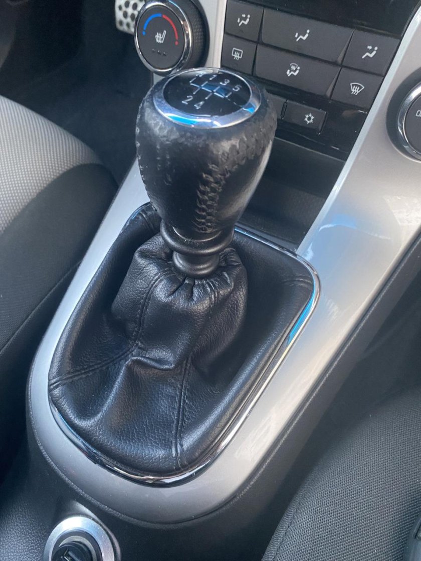 Ручка МКПП Шевроле Круз