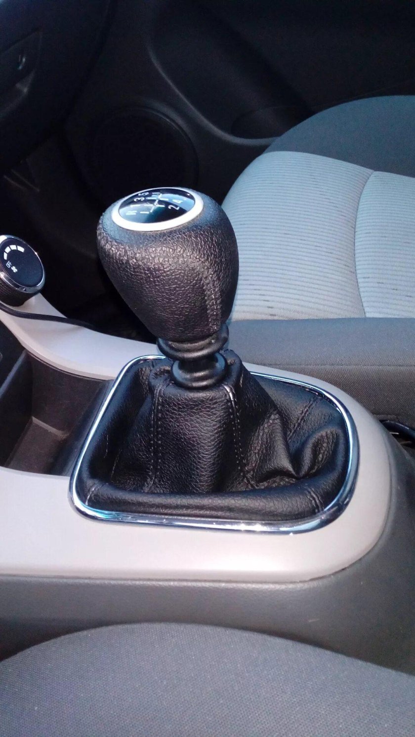 Ручка КПП Шевроле Ланос