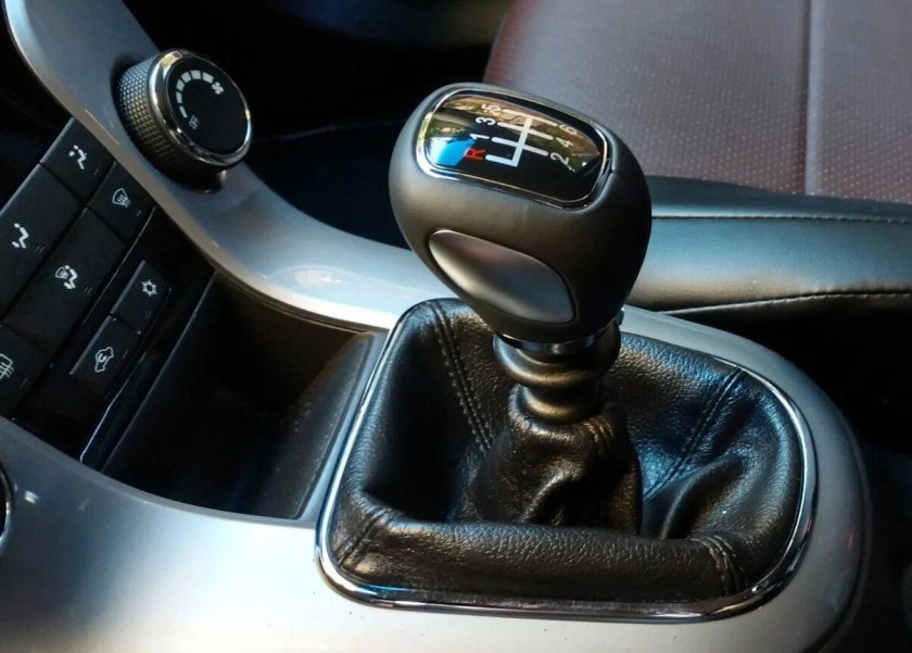 Ручка МКПП Шевроле Круз