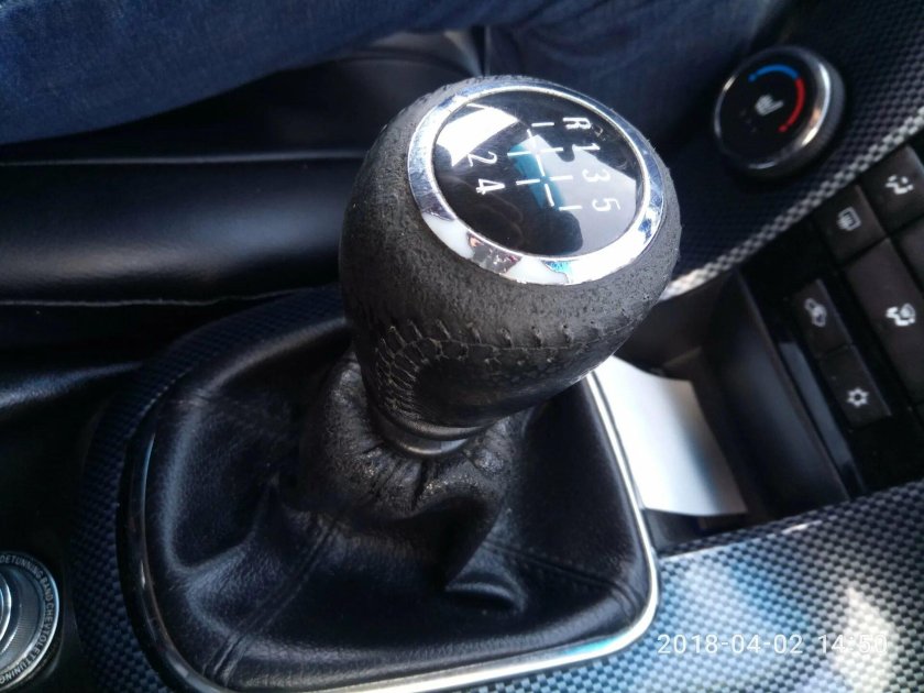 Ручка МКПП Шевроле Круз