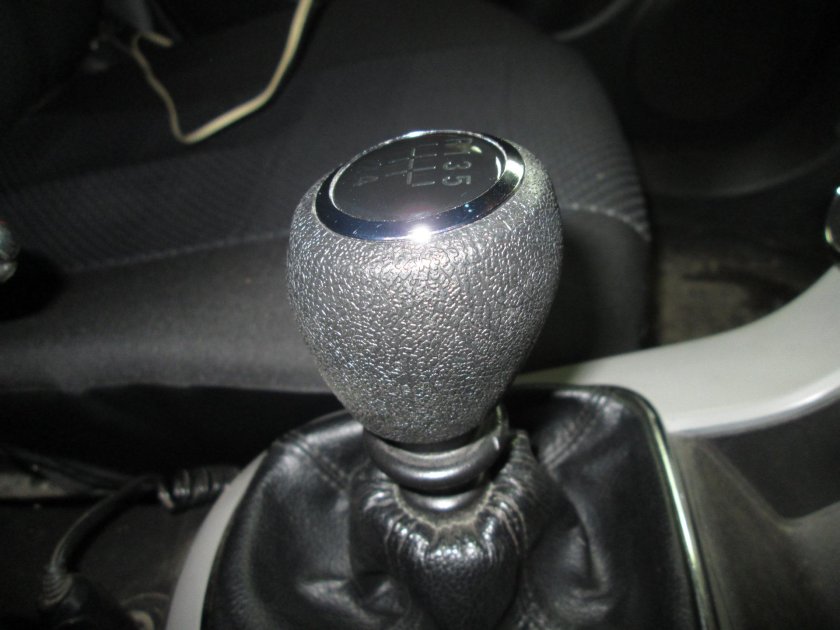 Ручка КПП Лачетти