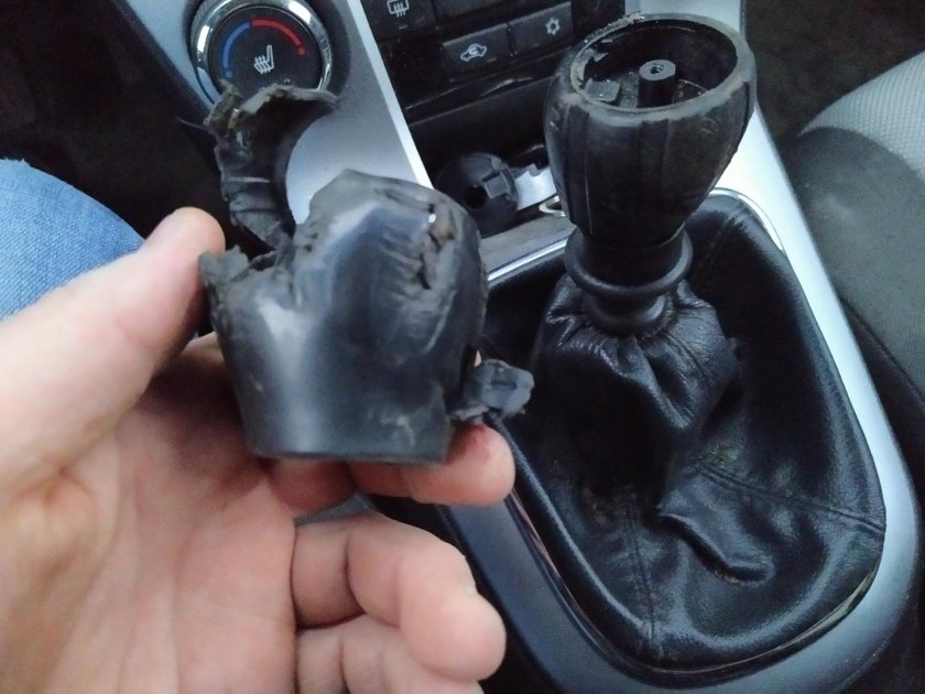 Ручка МКПП Шевроле Круз