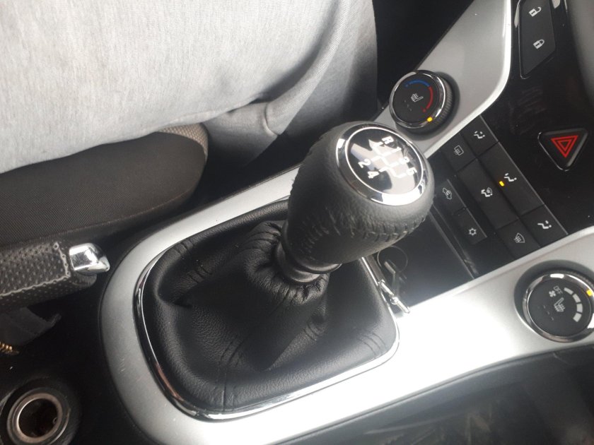 Ручка МКПП Шевроле Круз