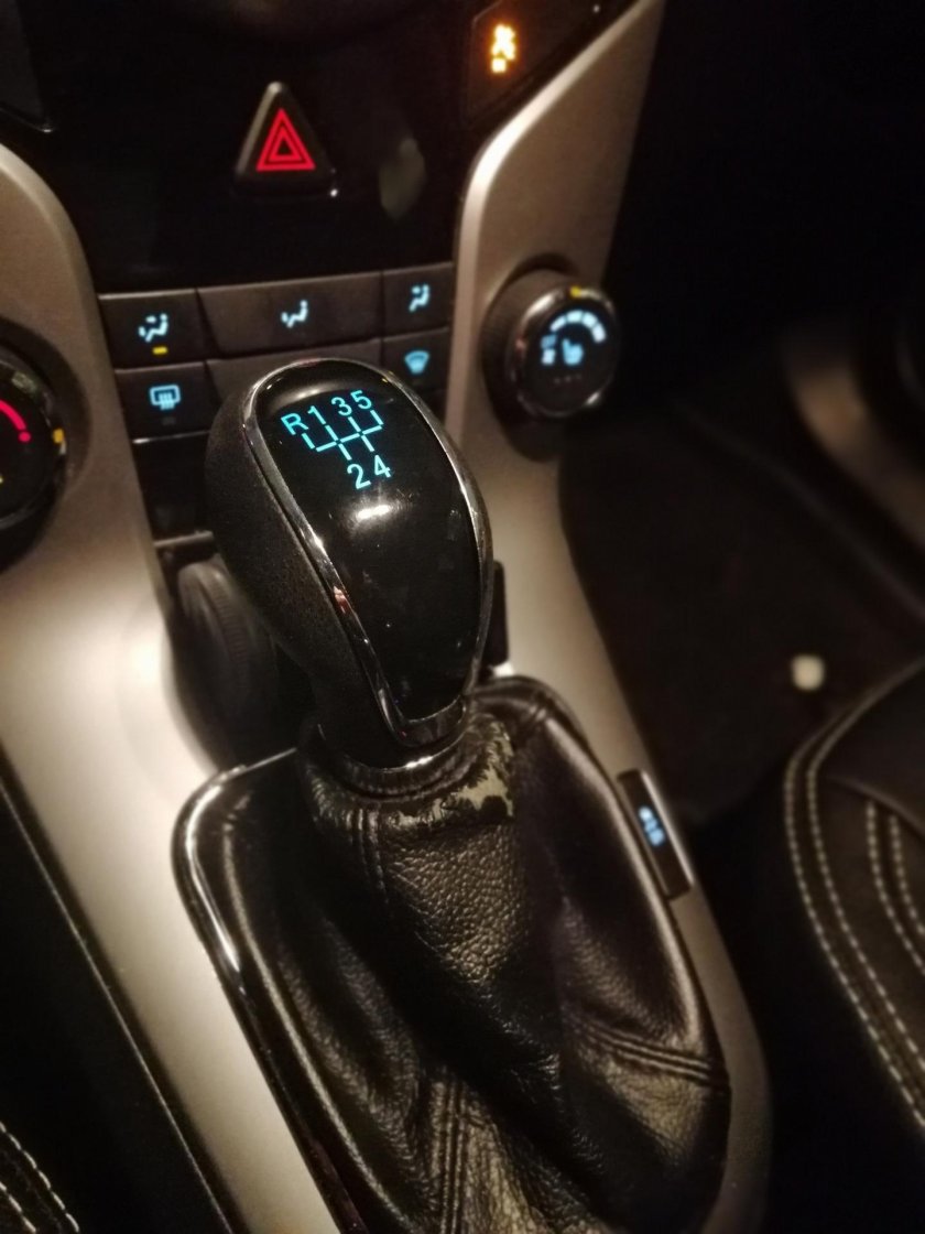 Ручка МКПП Шевроле Круз