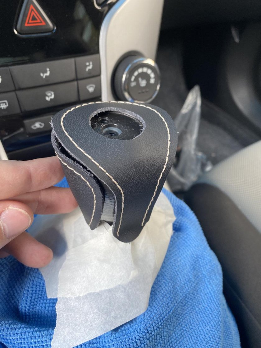 Ручка МКПП Шевроле Круз