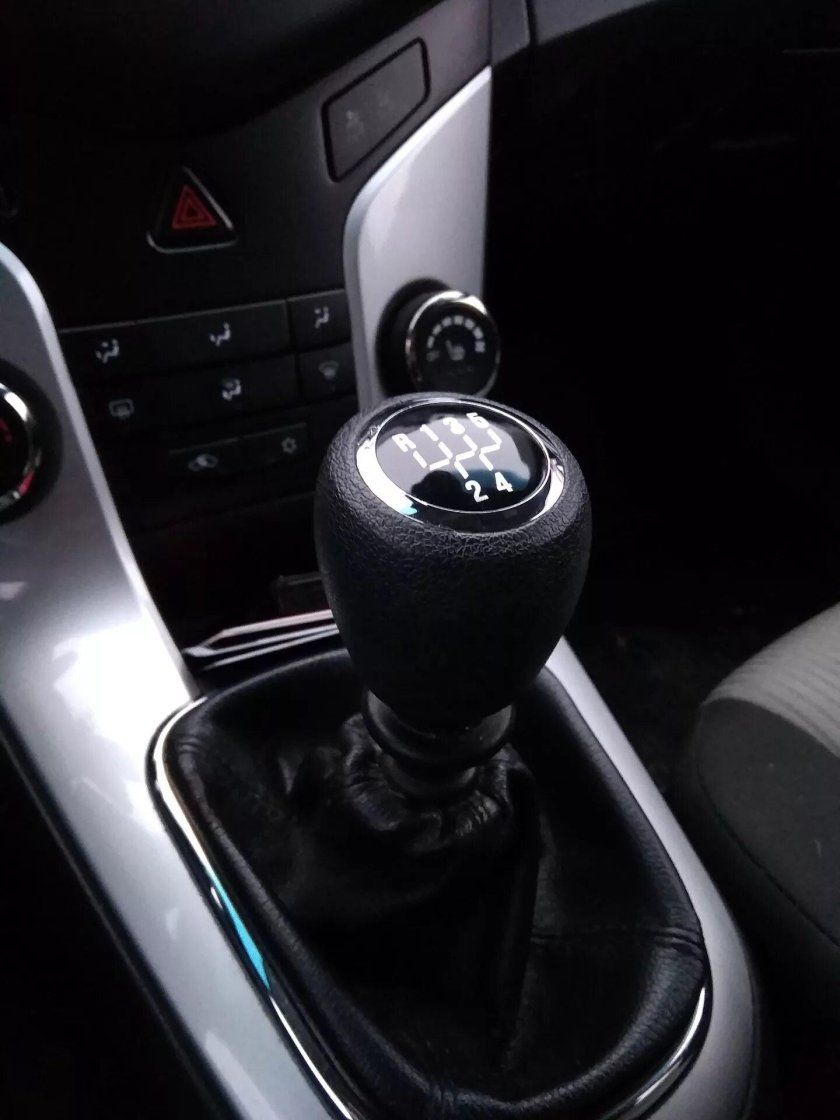 Ручка коробки передач Шевроле Круз 1.6 механика