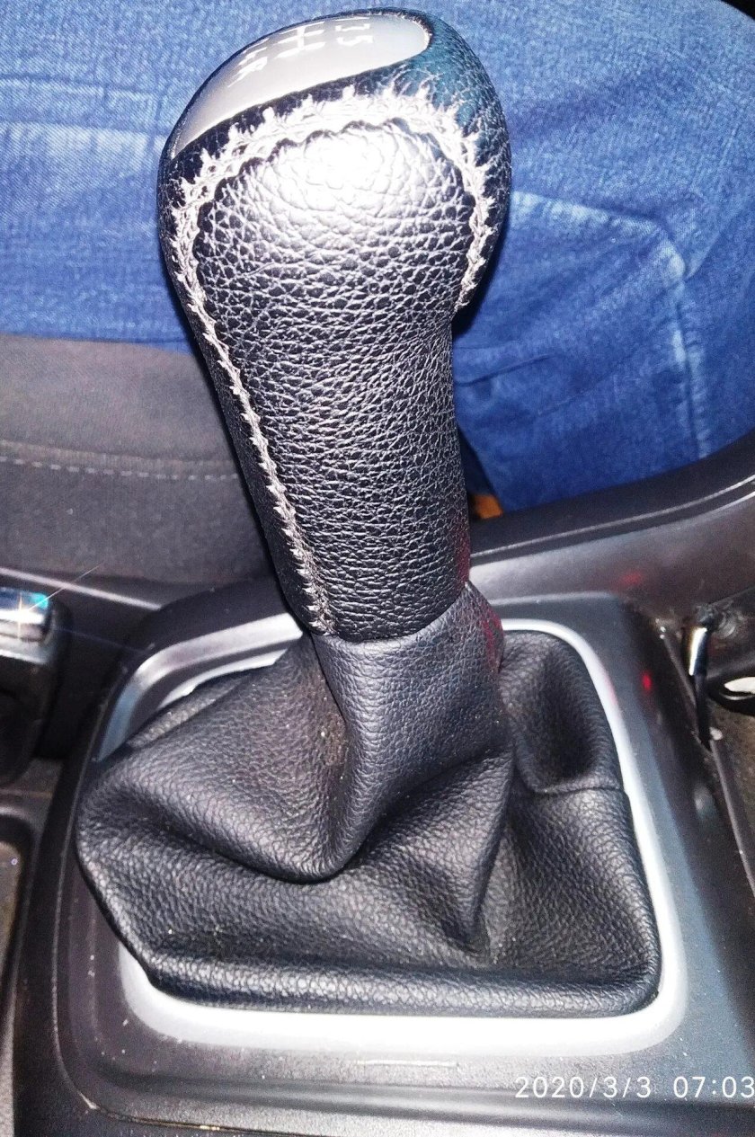 Ручка МКПП Шевроле Круз