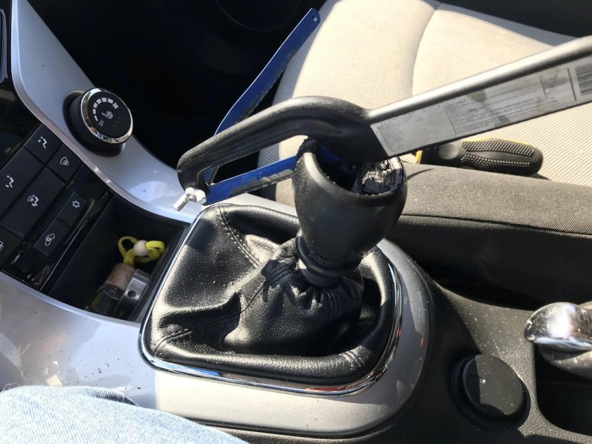 Ручка МКПП Шевроле Круз